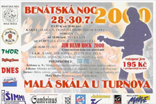 Benátská noc 2000 - plakáty