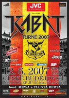 Corrida tour 2007 - plakáty