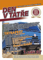Den v Tatře 2007 - plakáty