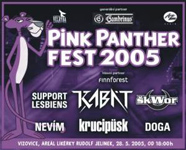 Pink Panther Fest 2005 - plakáty