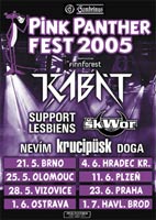 Pink Panther Fest 2005 - plakáty