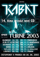 Turné 2003 - plakáty
