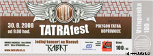 Tatra fest 2008 - vstupenky